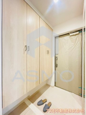 【玄関】 | シークレフ北浜 | 同マンション別部屋　参考写真