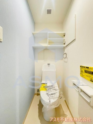 【トイレ】 | シークレフ北浜 | 同マンション別部屋　参考写真