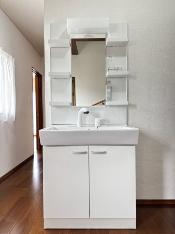 【独立洗面台】 | 熊本市北区清水本町 | ☆2階洗面台☆