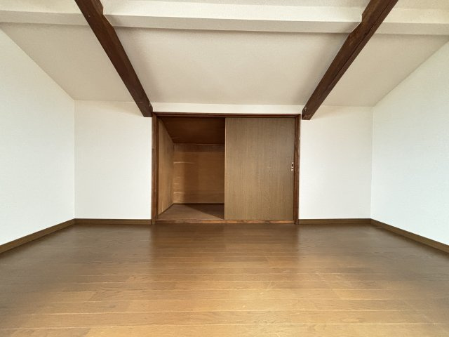 【収納】 | 熊本市北区清水本町 | ☆3階（屋根裏部屋）・収納☆