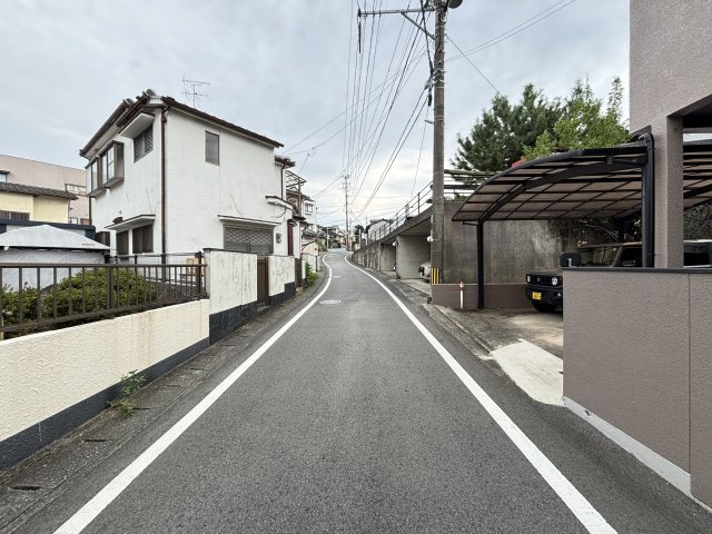 【前面道路含む現地写真】 | 熊本市北区清水本町