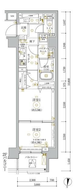 ガリシア錦糸町Ⅳ