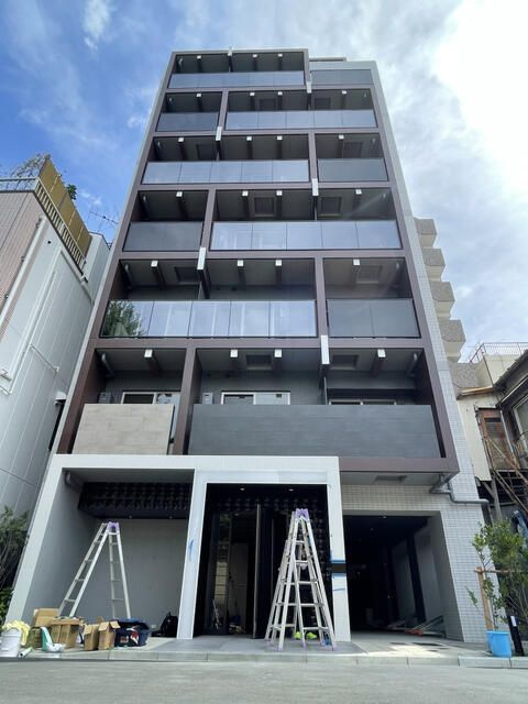 ガリシア錦糸町Ⅳの外観