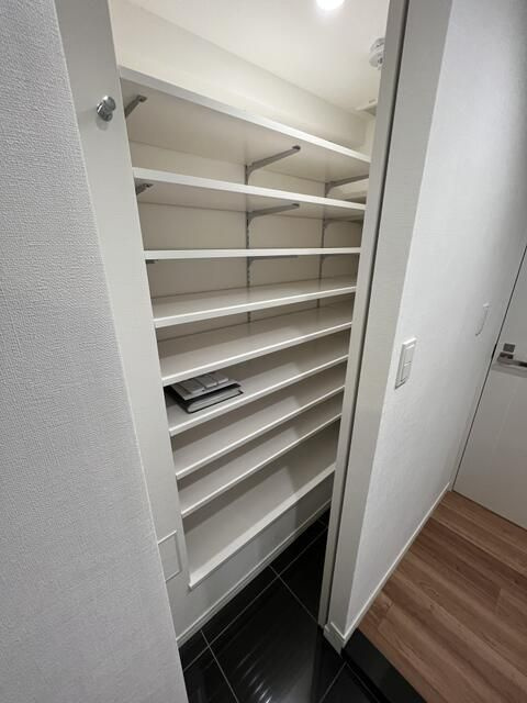 ガリシア錦糸町Ⅳの収納