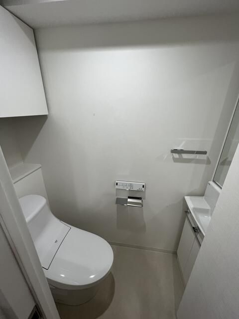 ガリシア錦糸町Ⅳのトイレ