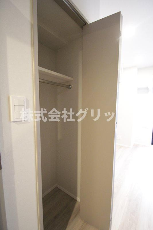 Log鶴見の収納