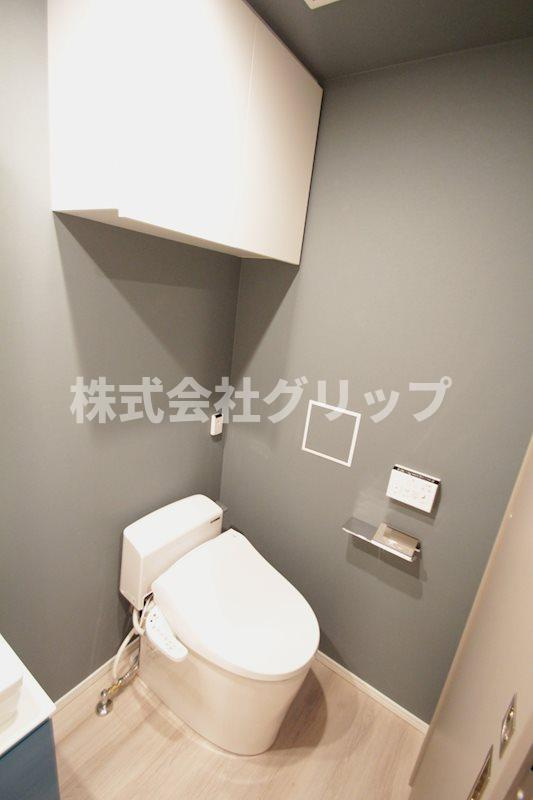 Log鶴見のトイレ
