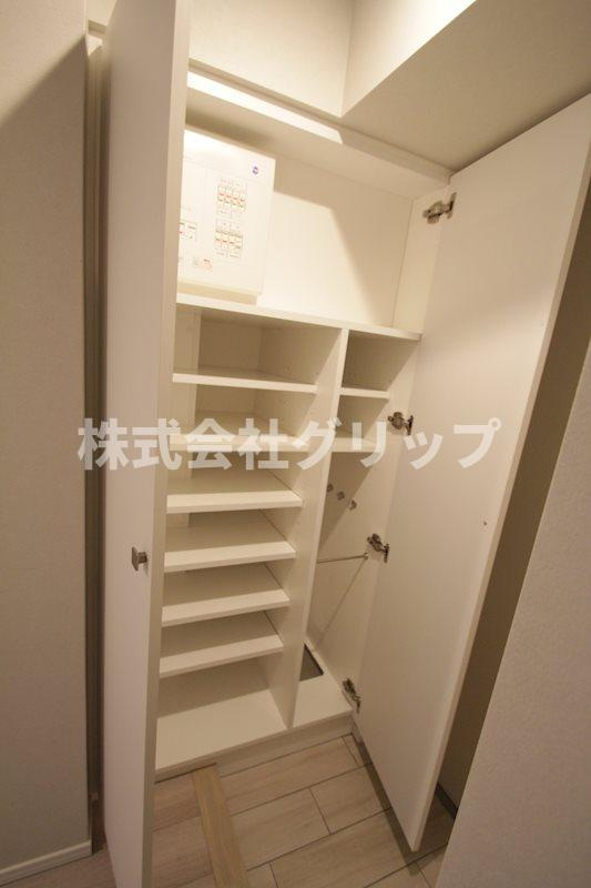 Log鶴見の収納