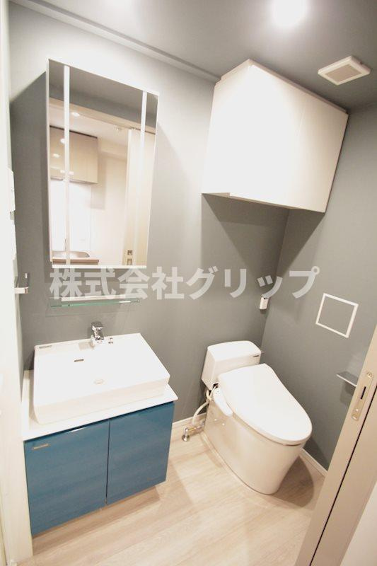 Log鶴見の洗面所