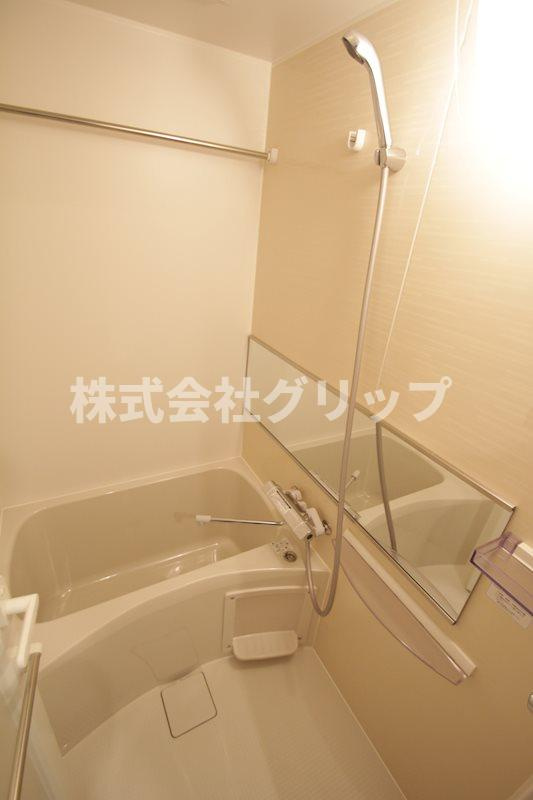 Log鶴見の浴室