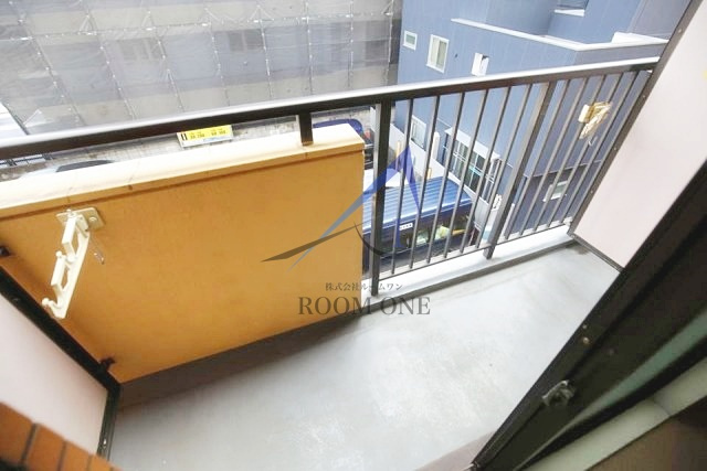 ダイアパレス浅草第二のバルコニー|バルコニーです。