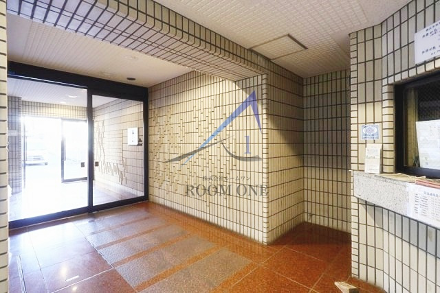 ダイアパレス浅草第二のエントランス|エントランスです。