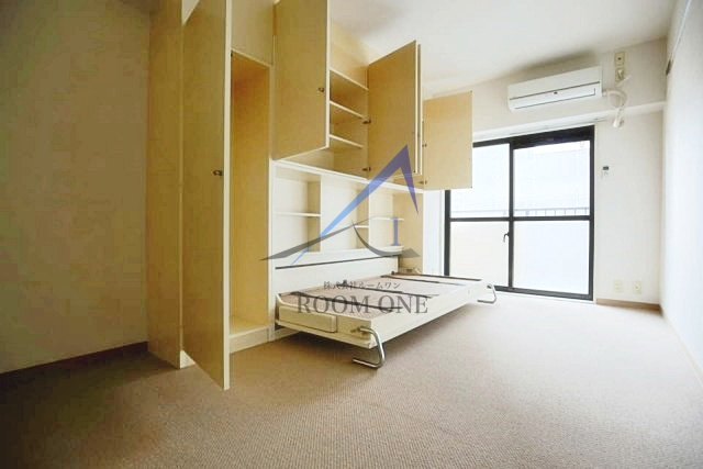 ダイアパレス浅草第二の寝室|寝室です。