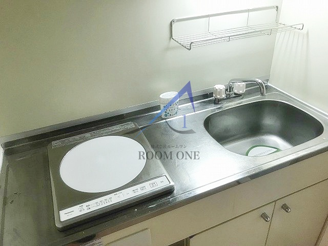 ダイアパレス浅草第二のキッチン|キッチンです。