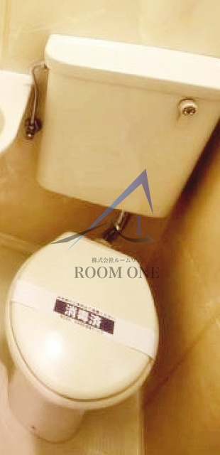 ダイアパレス浅草第二のトイレ|トイレです。