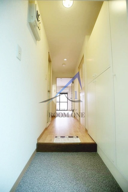 ダイアパレス浅草第二の玄関|玄関です。