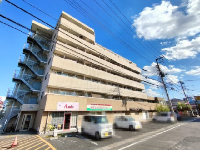 中富ビルの外観|★小型犬・猫１頭まで飼育可★駅徒歩3分★都市ガス★エアコン★