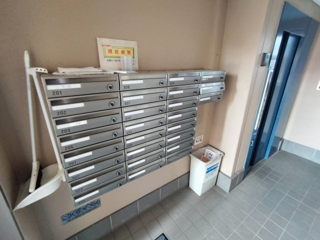 中富ビルのその他共用部分