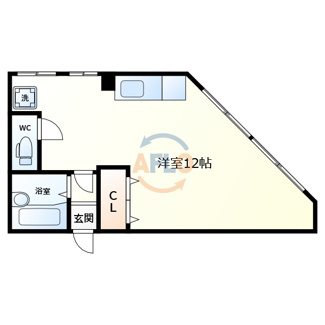 【間取り】 | 湊町ビル（SOHO） | 湊町ビル　間取り
