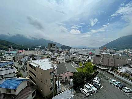 グランシャリオ可部中央の展望