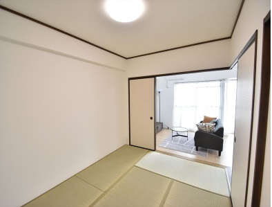 グランシャリオ可部中央の和室