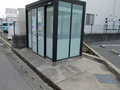 【その他】 | レオネクストフジヤマＢ | 入居者様専用ゴミ庫です。