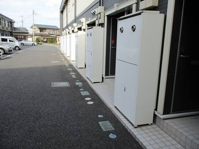 【玄関】 | レオネクストフジヤマＢ