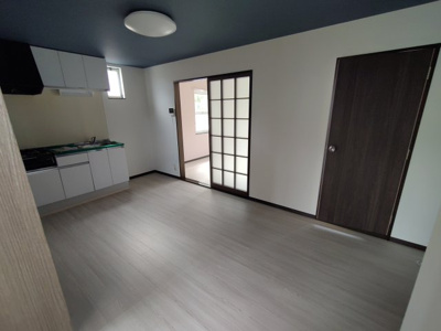 【居間・リビング】 | ファミール桜園B