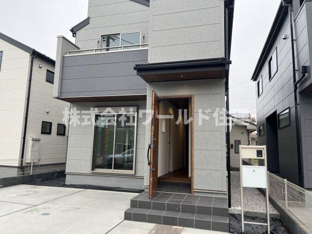 飯能市双柳第6の外観