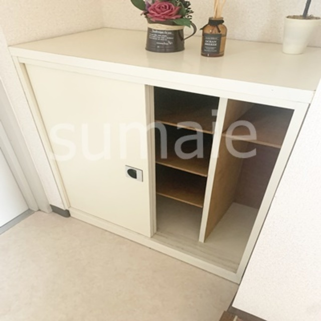 NCKビルの収納|シューズボックス