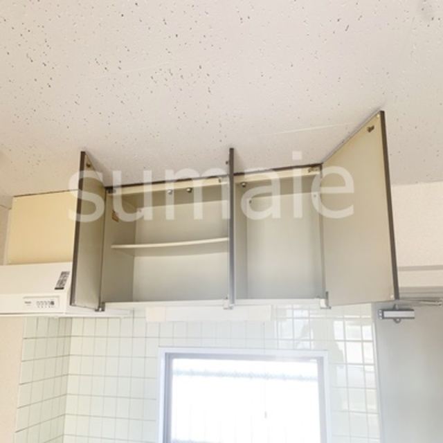 NCKビルの収納|キッチン上部収納