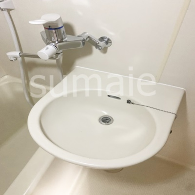 NCKビルの洗面所|洗面台