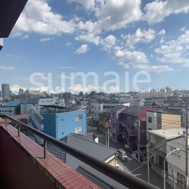 NCKビルの展望|バルコニーからの景色