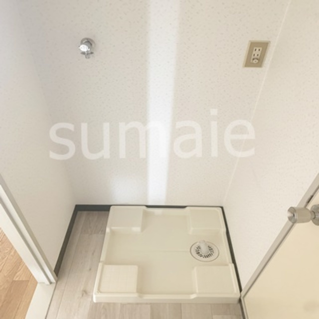 NCKビルの設備|室内洗濯機置き場