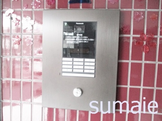 NCKビルのセキュリティ|モニター付きインターホン☆