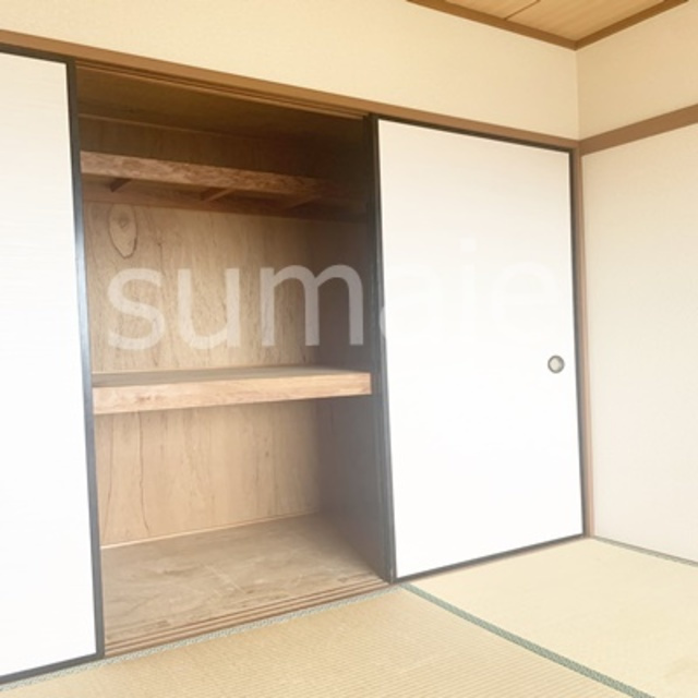 NCKビルの収納|収納スペース