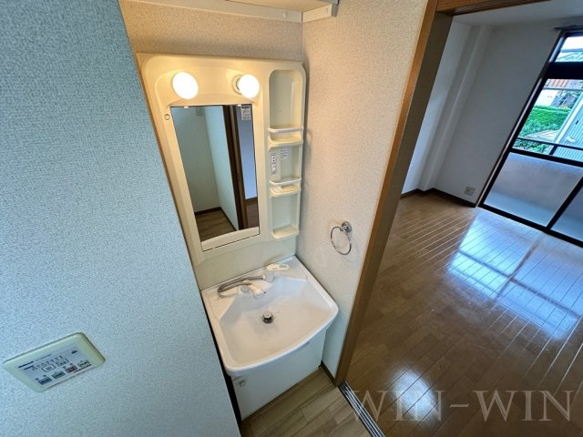 ソフィアの洗面所