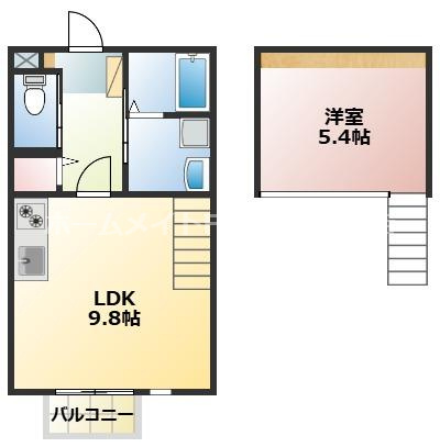 グランジュール御船の間取り