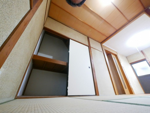 池田115貸家の収納