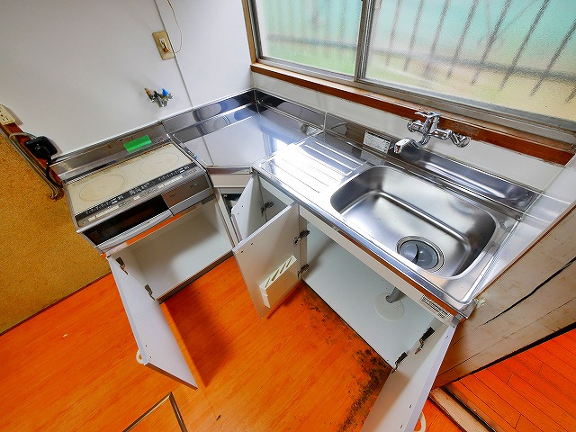 池田115貸家のキッチン