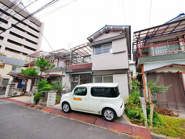 池田115貸家の外観