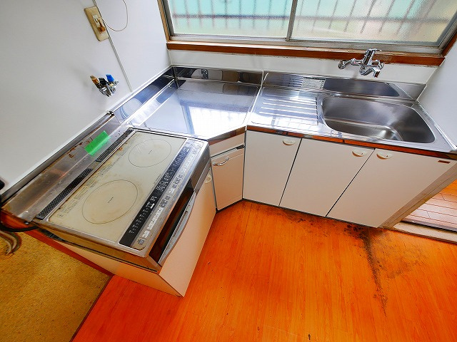 池田115貸家のキッチン