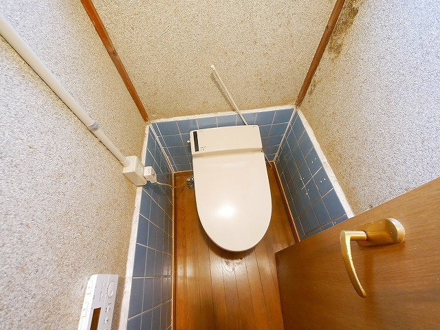池田115貸家のトイレ