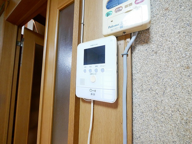 池田115貸家のセキュリティ