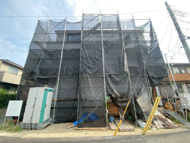 ソレイユ検見川浜の外観|外観です