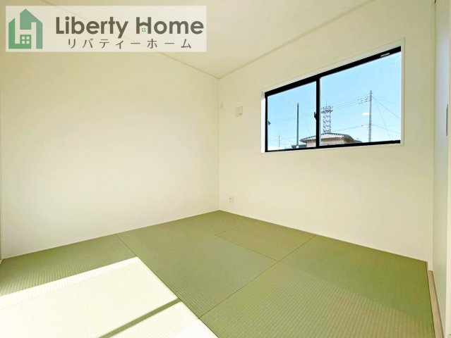 筑西市井上第1　新築戸建　2号棟の和室