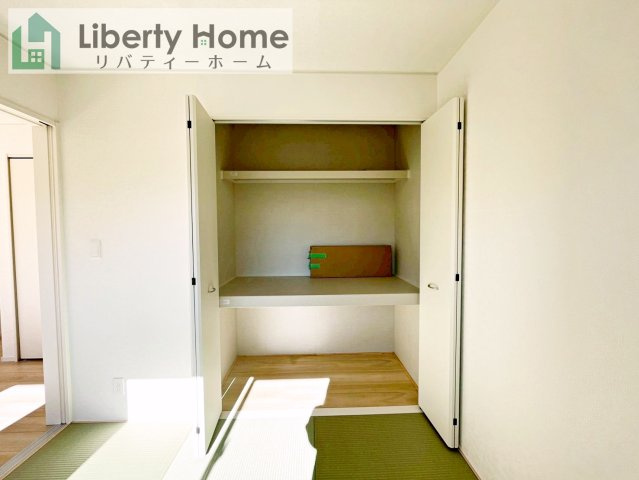 筑西市井上第1　新築戸建　2号棟の収納