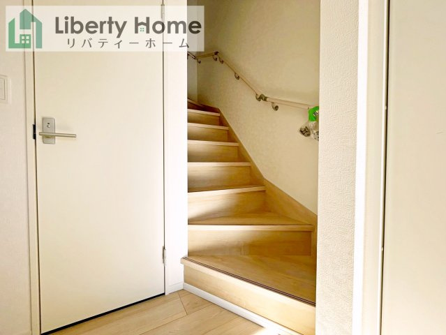 筑西市井上第1　新築戸建　2号棟の内装