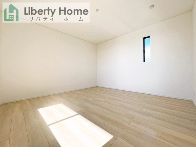 筑西市井上第1　新築戸建　2号棟の寝室