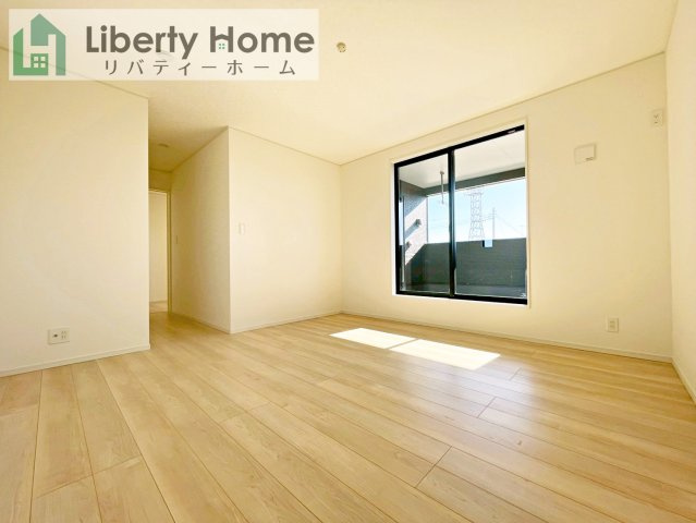 筑西市井上第1　新築戸建　2号棟の寝室